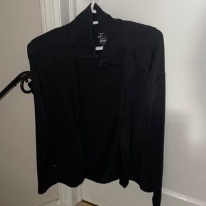 Nike Zip-Up Dry Fit